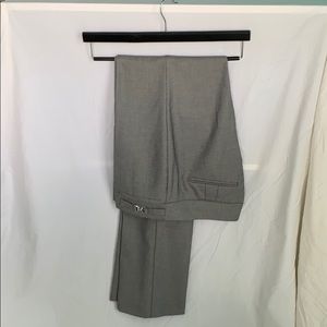 Timeless Gray Trouser with Silver Details